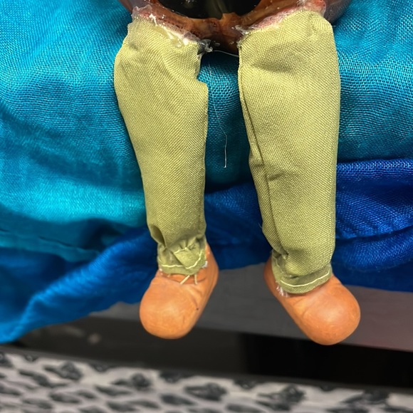 Seasonal Set of 2 Halloween Ceramic Shelf Sitter Figurines - Picture 4 of 7